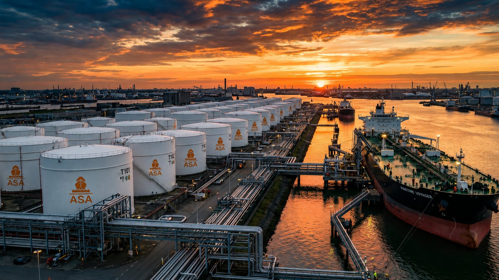 Amstel Fuel Tank Terminal Infrastructure