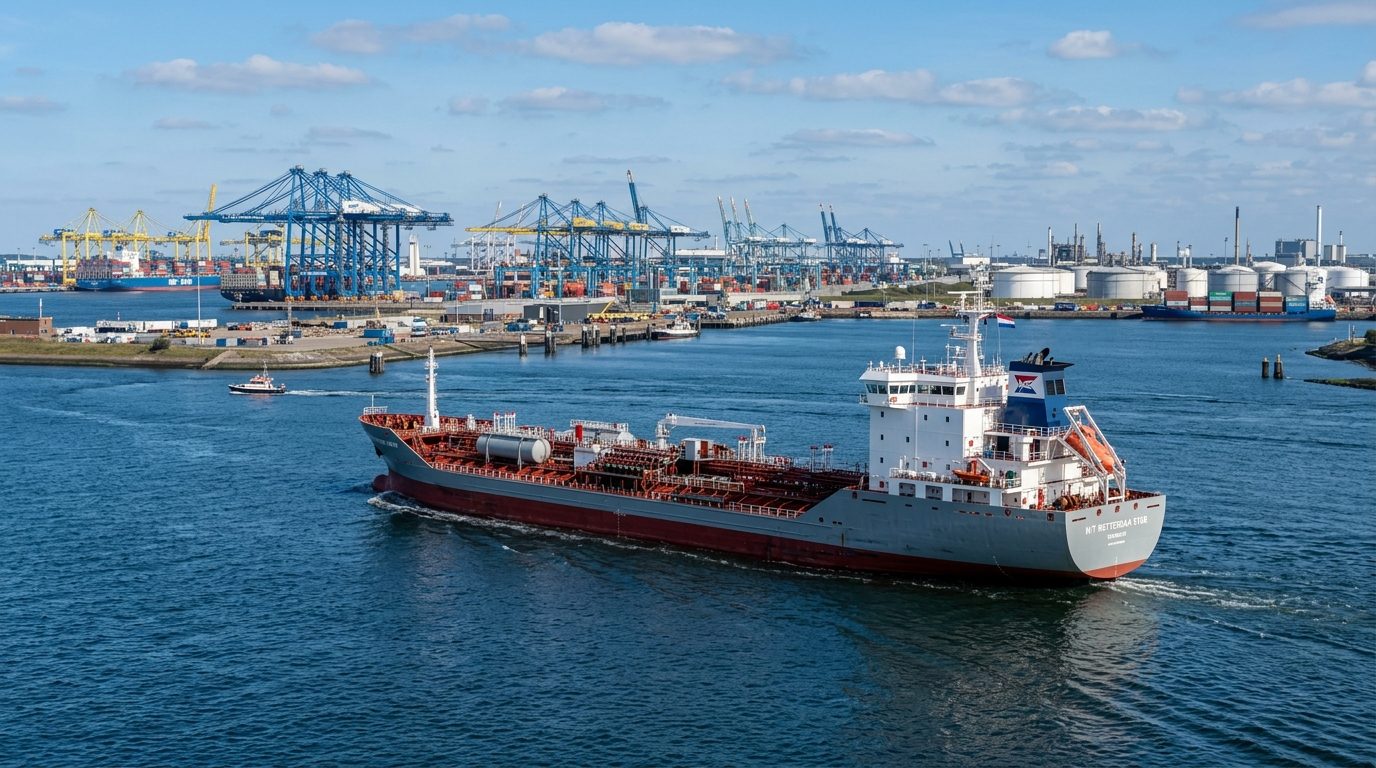 Amsterdam & Rotterdam Terminal Modernization Project